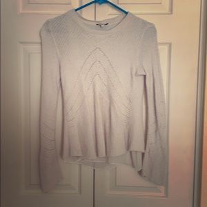 LUCKY brand white sweater ☘️
